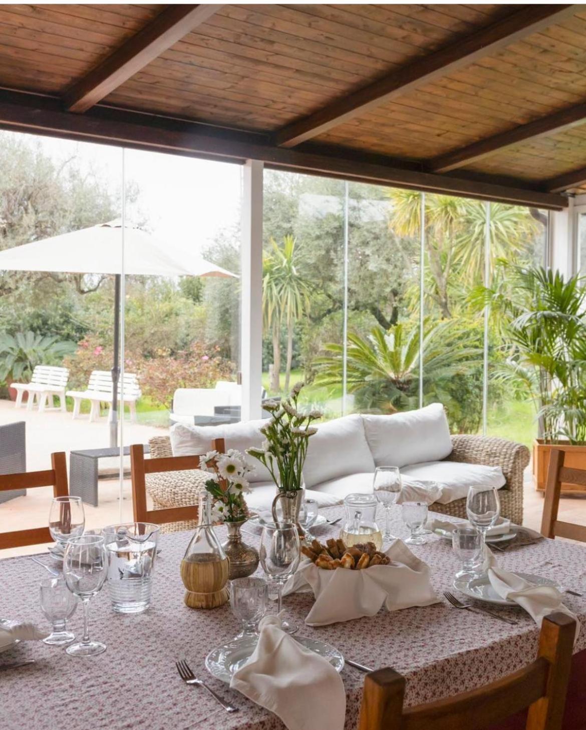بونتيكانيانو Casa Consalvo B&B المظهر الخارجي الصورة